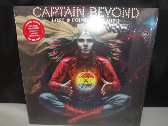 Captain Beyond - Lost & Found 1972-1973 - Ltd Ed Red Colored Vinyl 2017