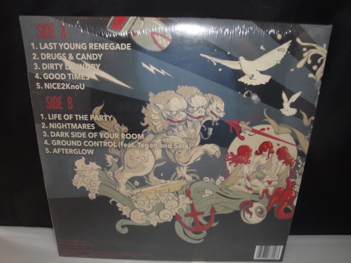 All Time Low - Last Young Renegade - Vinyl LP 2017, Fueled By Ramen