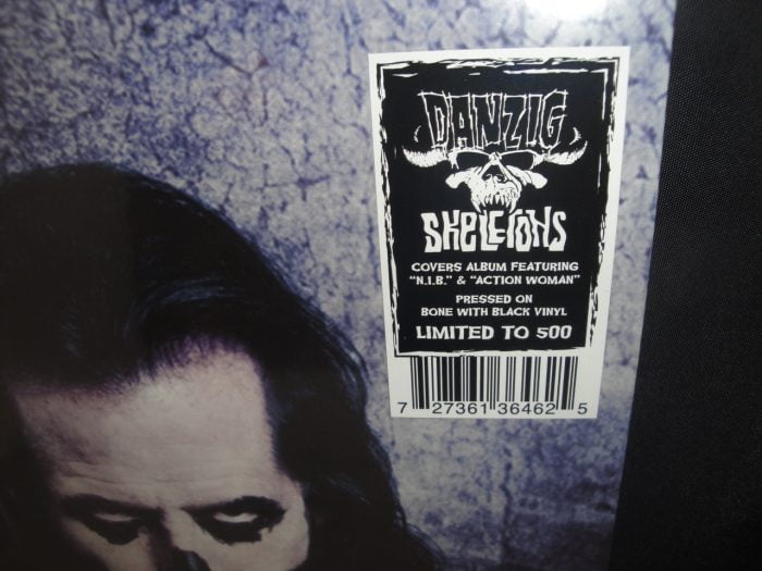 Danzig - Skeletons - Limited Edition Purple/Black Splatter Vinyl LP 2017