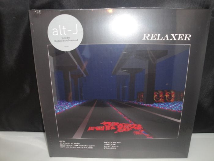 Alt-J - Relaxer - 2017 British Alt Rock - Atlantic Records