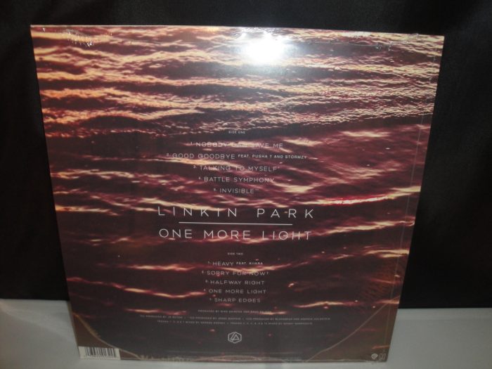 Linkin Park - One More Light - 2017 Vinyl LP - Warner Bros