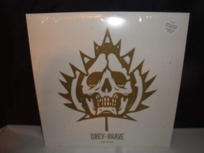 Obey The Brave - Mad Season - Epitaph Records, Colored Vinyl 2017