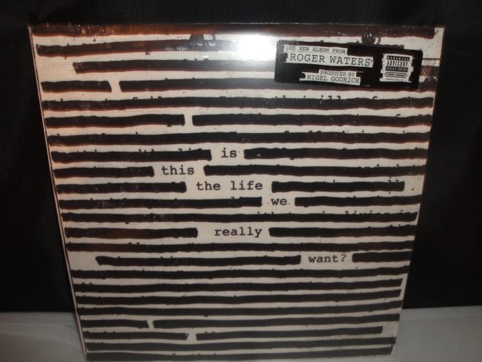 Roger Waters - Is This The Life We Really Want? 2017 180 Gram Vinyl