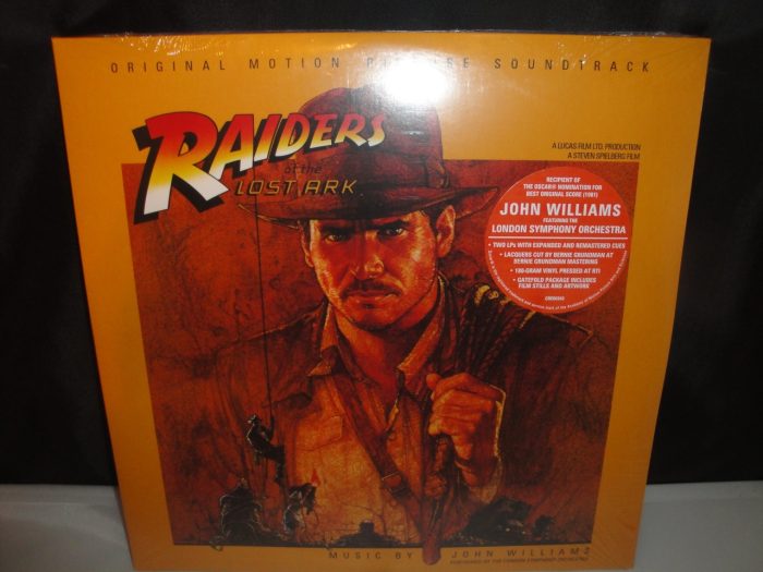 The Raiders Of The Lost Ark (Original Soundtrack) Double Vinyl Reissue 2017