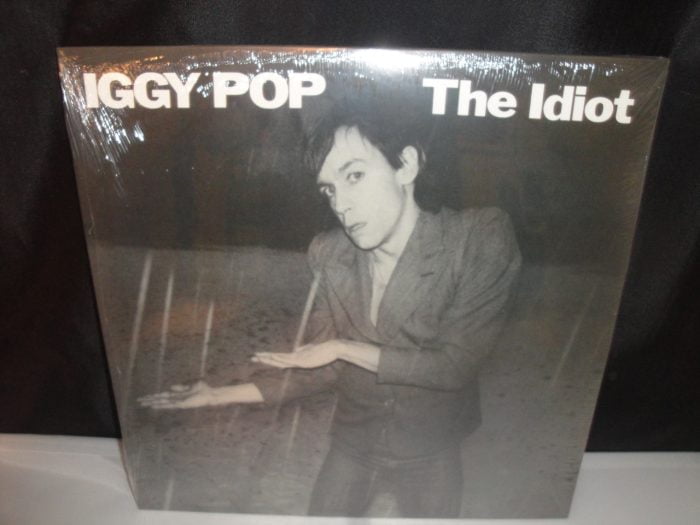 Iggy Pop - The Idiot - Limited Edition 120 Gram Vinyl LP Reissue