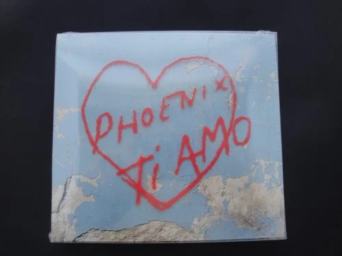 Phoenix - Ti Amo - Compact Disc, New, Sealed 2017
