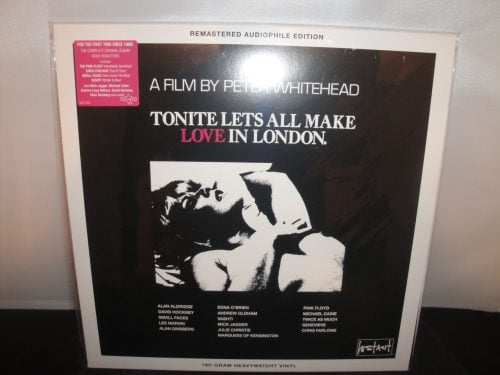 Tonite Let's All Make Love in London - Original Soundtrack (Vinyl, 2017 Reissue)