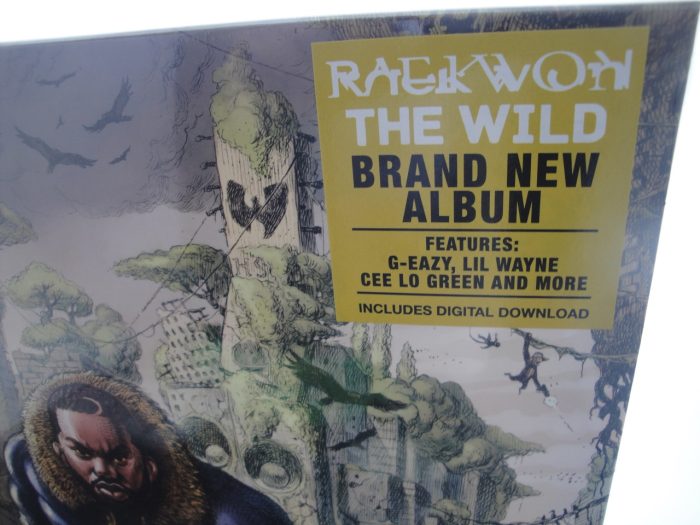 Raekwon - The Wild - Vinyl LP, Explicit Content, White Vinyl, 2017
