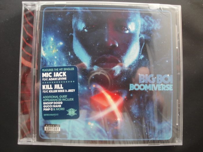 Big Boi - Boomiverse [Explicit Content] - CD, Compact Disc 2017