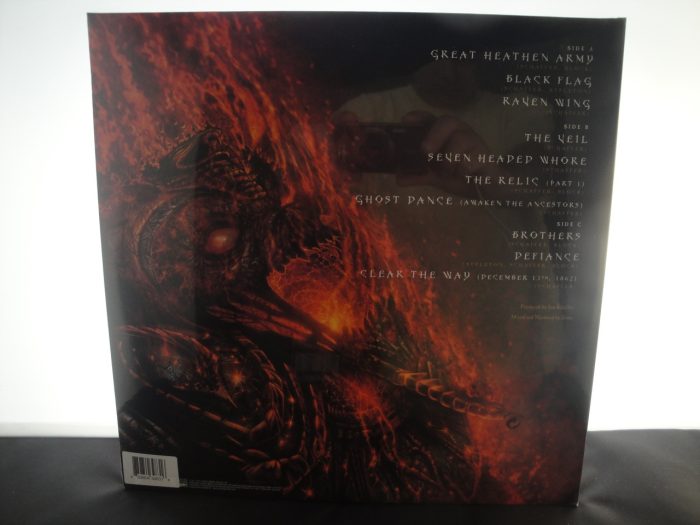 Iced Earth - Incorruptible - Ltd Ed 2XLP Red Vinyl w CD + Booklet