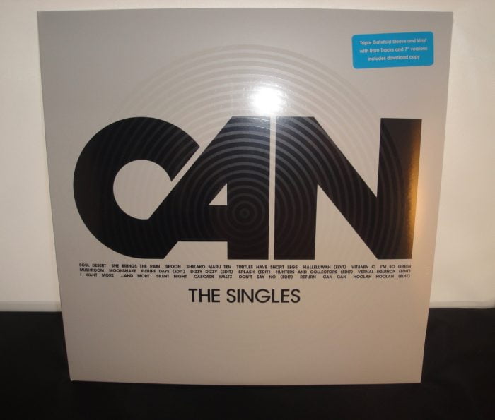 Can - The Singles - 3XLP Vinyl - Mute U.S. 2017