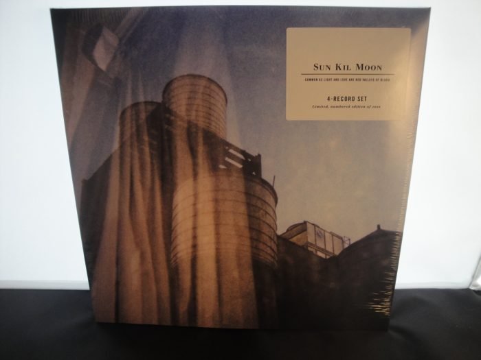 Sun Kil Moon - Common As Light & Love Are Red Valleys Of Blood - 4XLP