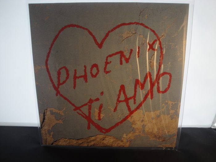Phoenix - Ti Amo - 2017 Vinyl LP in Special Sleeve