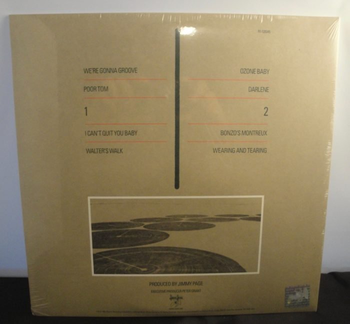 Led Zeppelin - Coda - 180 Gram Vinyl, Remastered 2015, New, Sealed
