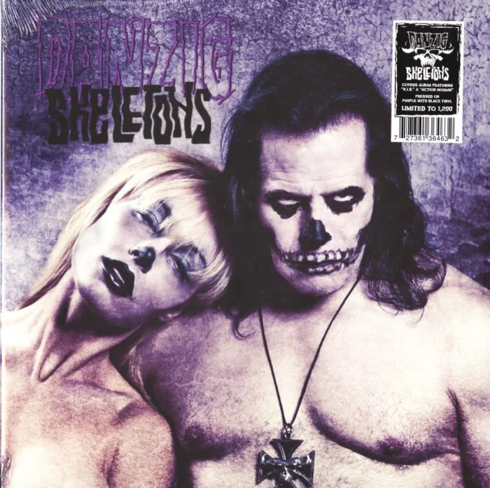 Danzig - Skeletons - Limited Edition, Bone/Black Splatter, Colored Vinyl, LP, Nuclear Blast, 2017