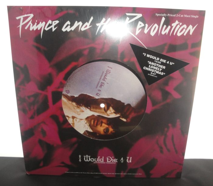 Prince & the Revolution - I Would Die 4 U - 2017 Vinyl Reissue