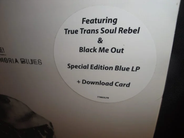 Against Me - Transgender Dysphoria Blues - Limited Translucent Blue Vinyl LP, 2017