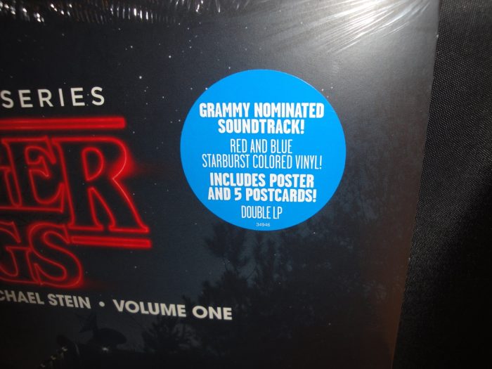 Stranger Things: Deluxe Edition, Vol. 1, Deluxe Collector's Edition Vinyl, 2017