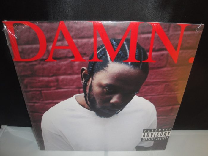 Kendrick Lamar - DAMN [Explicit Content], 2XLP Vinyl, New, 2017