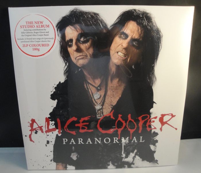 Alice Cooper - Paranormal - Limited Edition, Red Vinyl, 2XLP, 180 Gram, 2017