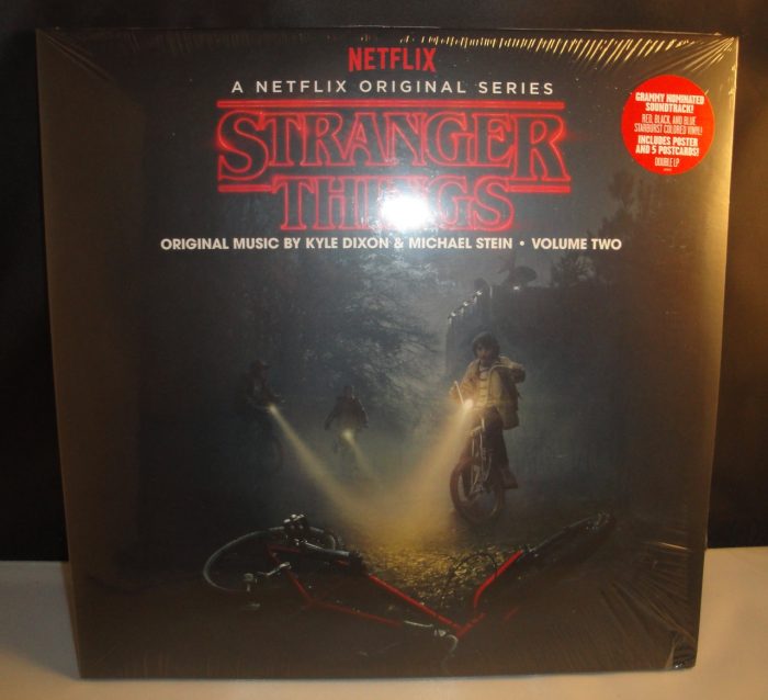 Stranger Things: Deluxe Edition, Vol. 2, Colored Vinyl, 180 Gram, Poster