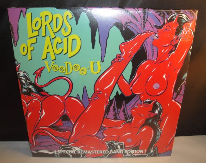 Lords Of Acid - Voodoo-u (special Remastered Band Edition) - Limited Edition, 2XLP Vinyl, 2017