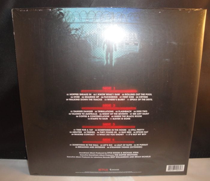 Stranger Things: Deluxe Edition, Vol. 2, Colored Vinyl, 180 Gram, Poster