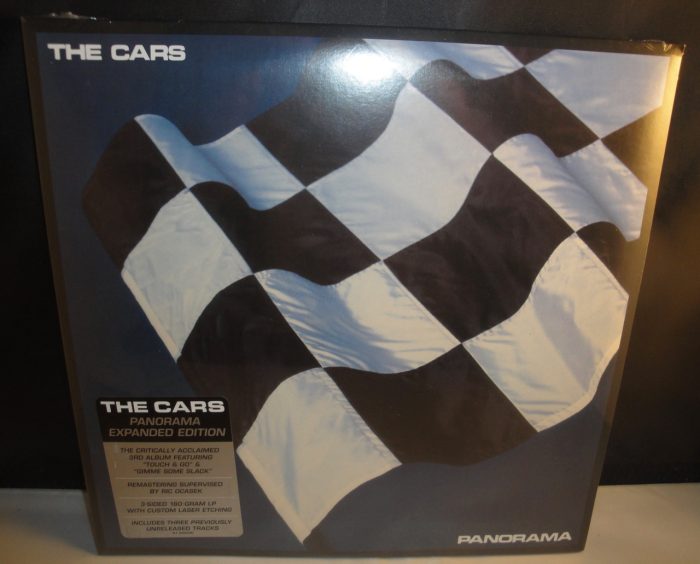 The Cars - Panorama (Expanded Edition) - Double Vinyl LP, Remastered, 2017