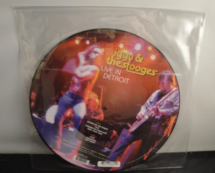 Iggy & The Stooges - Live In Detroit 2003 - 11" Picture Disc Vinyl LP