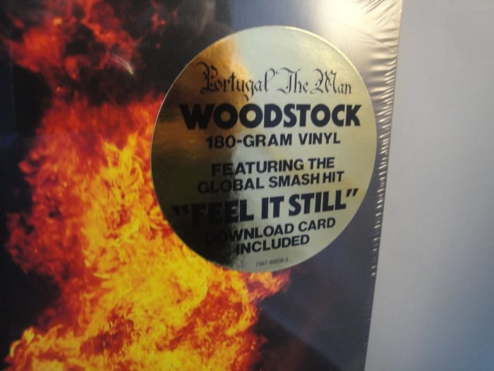 Portugal. The Man - Woodstock - 180 Gram Vinyl, Gatefold Jacket, 2017