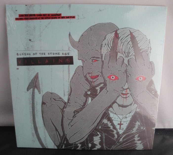 Queens Of The Stone Age - Villians - Limited Edition, Vinyl, 2017
