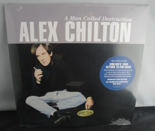 Alex Chilton - A Man Called Destruction - Limited Edition, 2XLP, Blue Vinyl LP