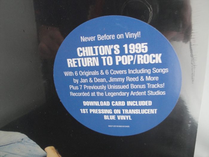 Alex Chilton - A Man Called Destruction - Limited Edition, 2XLP, Blue Vinyl LP