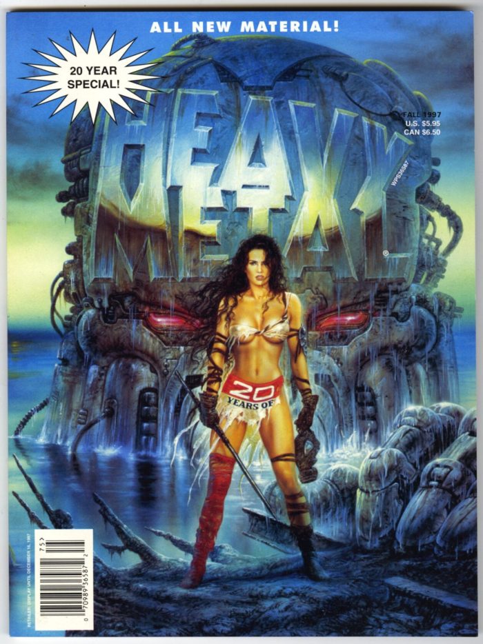 Heavy Metal Magazine