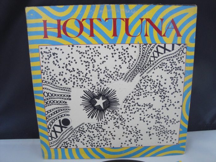 Hot Tuna - First Pull Up, Then Pull Down - 1971, Gatefold, Vinyl LP
