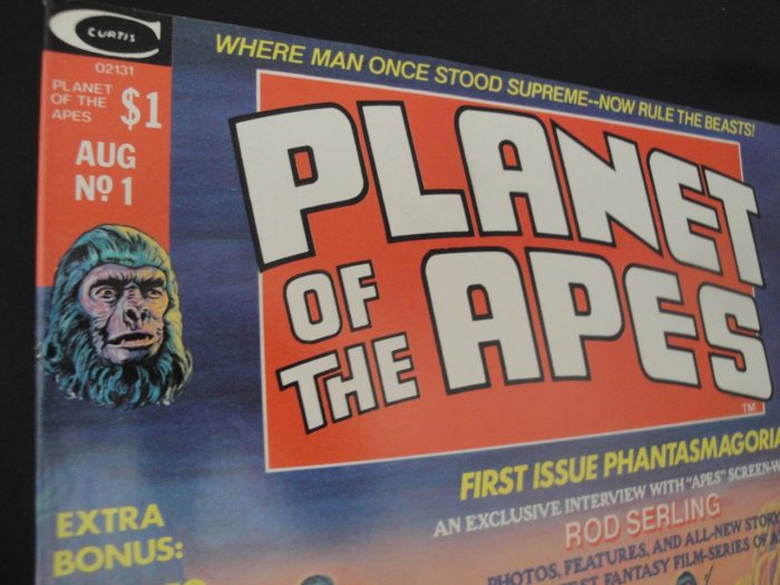 Planet Of The Apes #1 - 1974 - VF+ condition, Rod Serling