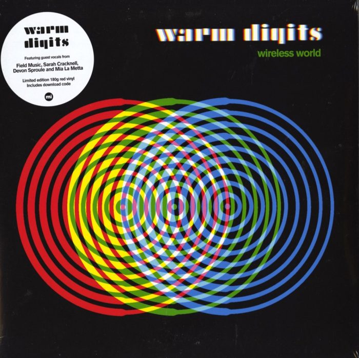 Warm Digits - Wireless World - Ltd Ed, 180 Gram, Colored Vinyl, 2017