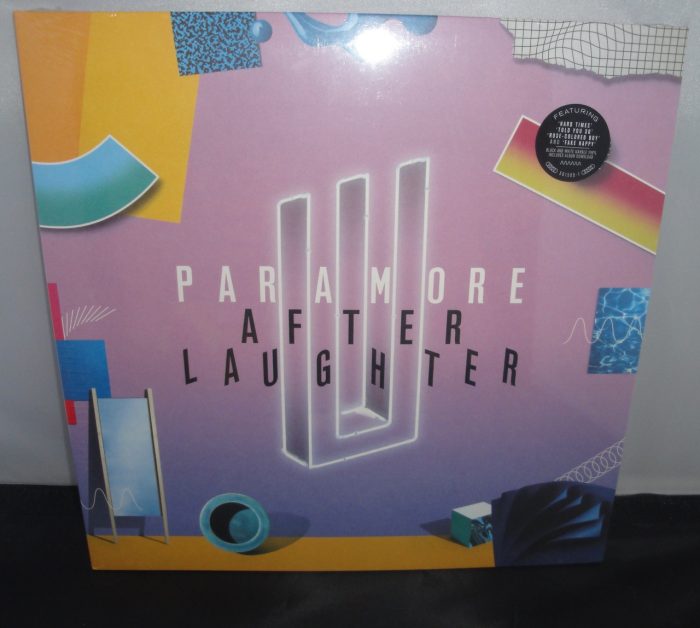 Paramore - After Laughter - Black & White Marble Colored Vinyl, 2017