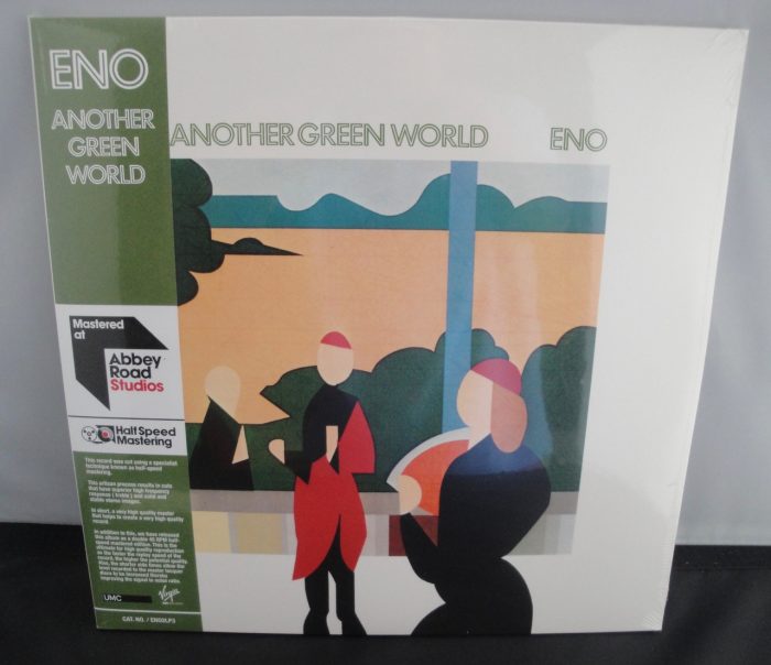 Brian Eno - Another Green World - Ltd Ed 2XLP, 2017, Reissue