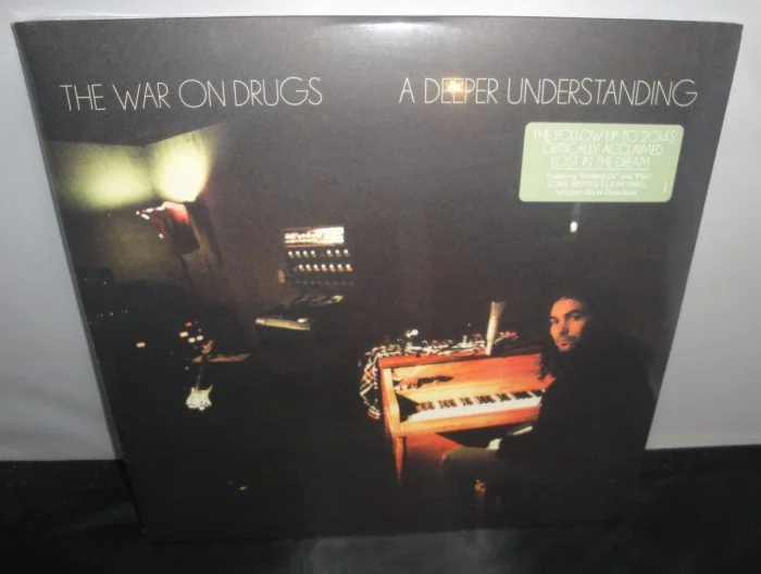 The War On Drugs - Deeper Understanding - Ltd Ed Colored 2XLP Vinyl, 2017