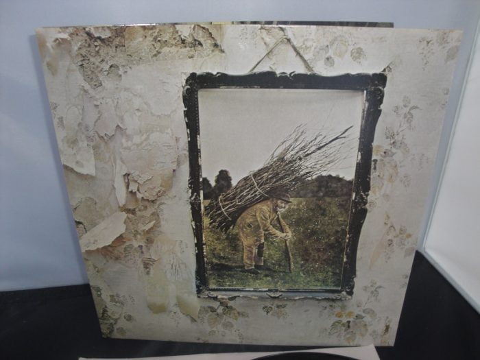 Led Zeppelin - Untitled - Atlantic, SD 19129 Vinyl LP, Reissue, Club Edition, CRC