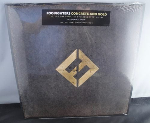 Foo Fighters - Concrete And Gold - 2XLP Vinyl, Gatefold, 2017