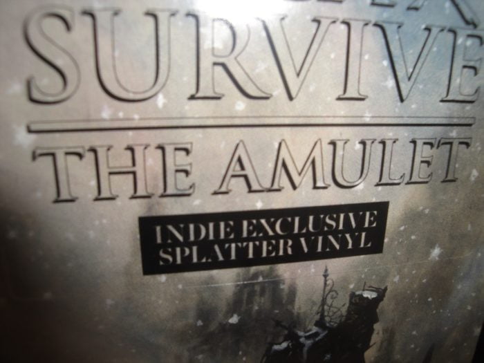 Circa Survive - The Amulet - Limited Edition Splatter Vinyl, 2017, LP
