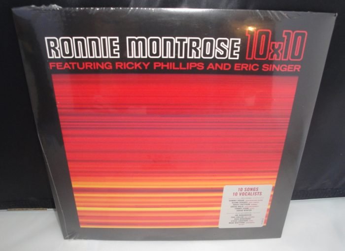 Ronnie Montrose - 10x10, 2017 Vinyl LP