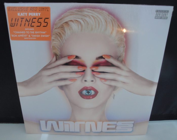 Katy Perry - Witness - Limited Edition Double Red Vinyl, LP, 2017