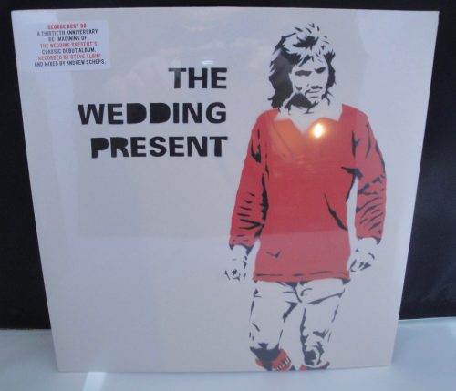 The Wedding Present - George Best 30 - 2017 Vinyl, LP with CD