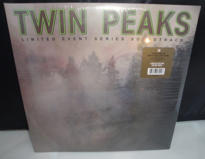 Twin Peaks - Limited Event Series Soundtrack - 140 G, Green Vinyl LP