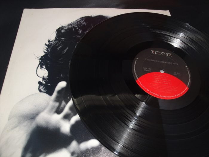 The Doors - Greatest Hits - Vinyl, LP, Elektra Records, Club Edition