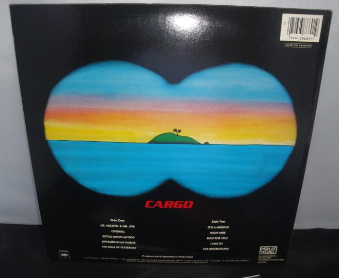 Men At Work - Cargo - 1983 Vinyl LP in Excellent Condition