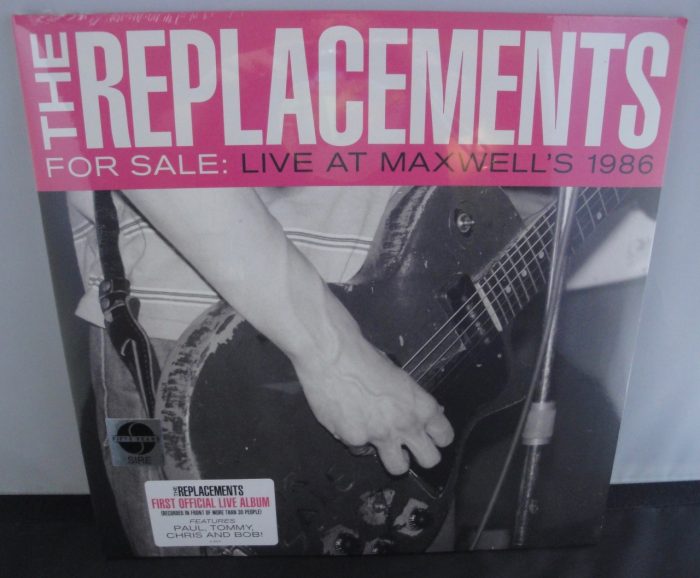 The Replacements - For Sale: Live At Maxwell's 1986 - 2XLP Vinyl, 2017